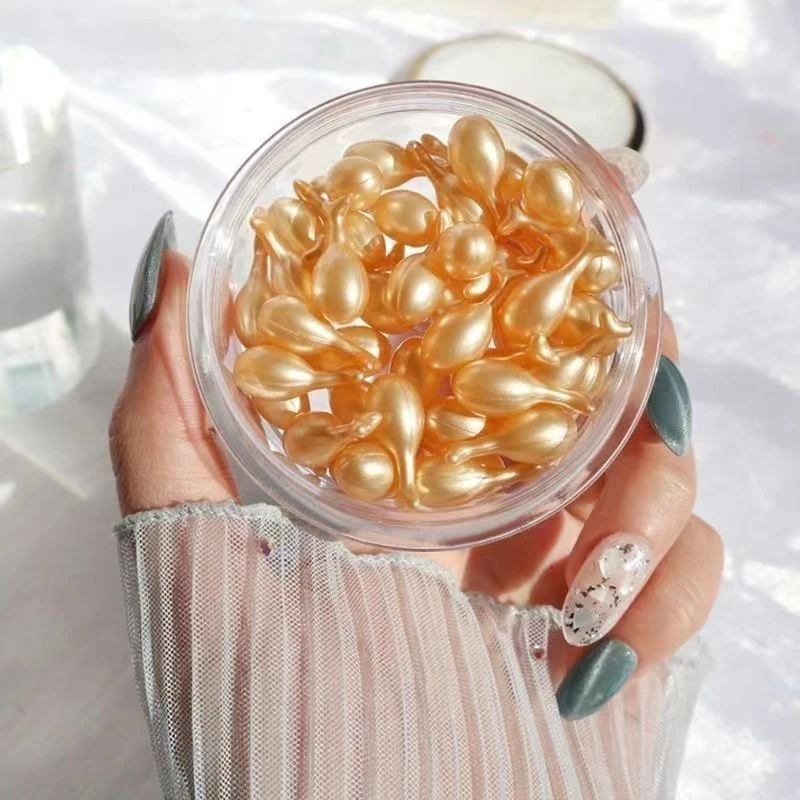 【亏米福利】胶囊精华原液小鸡腿抗皱精华液面部正品护肤羊胎素精华