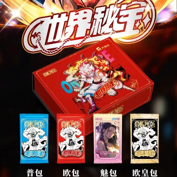 《海贼王》大师兄 箱配卡册 经典动漫卡牌代拆