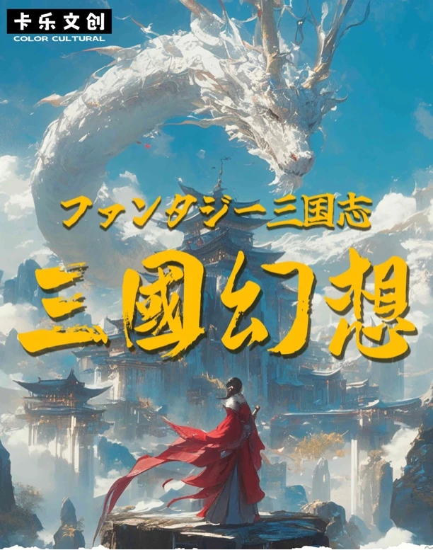 《三国幻想》卡乐文创 箱配卡册 国风卡牌 默认代拆
