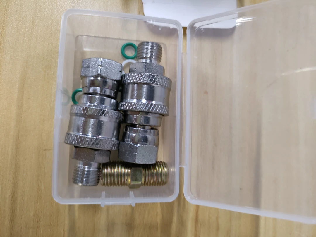 无气喷涂机通用快速接头