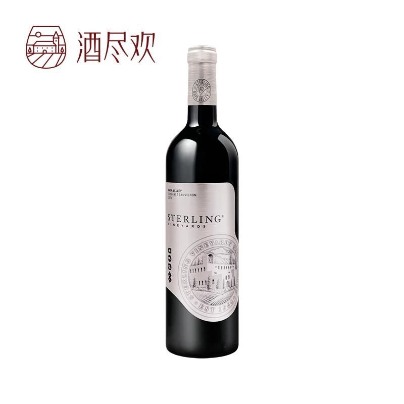 美国加州思令纳帕赤霞珠干红葡萄酒2014