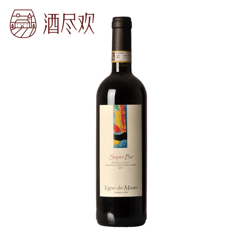 意大利风干巴贝拉超霸干红葡萄酒
