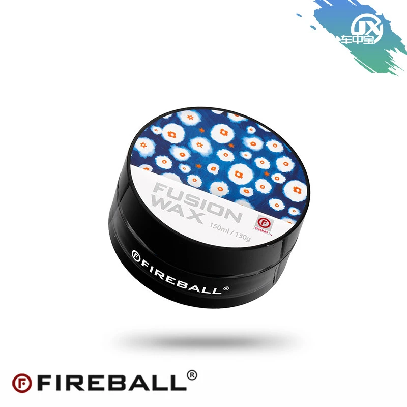 FIREBALL火球融合蜡棕榈蜡汽车打蜡疏水抗污上光柔亮深邃丝滑质感