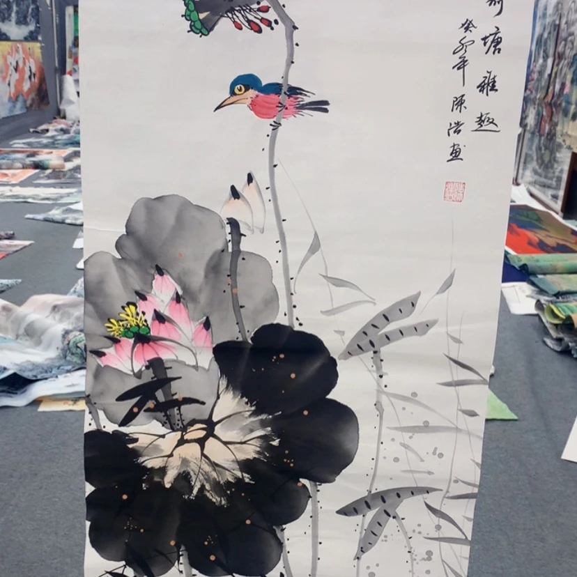 【闪购商品】绘画38