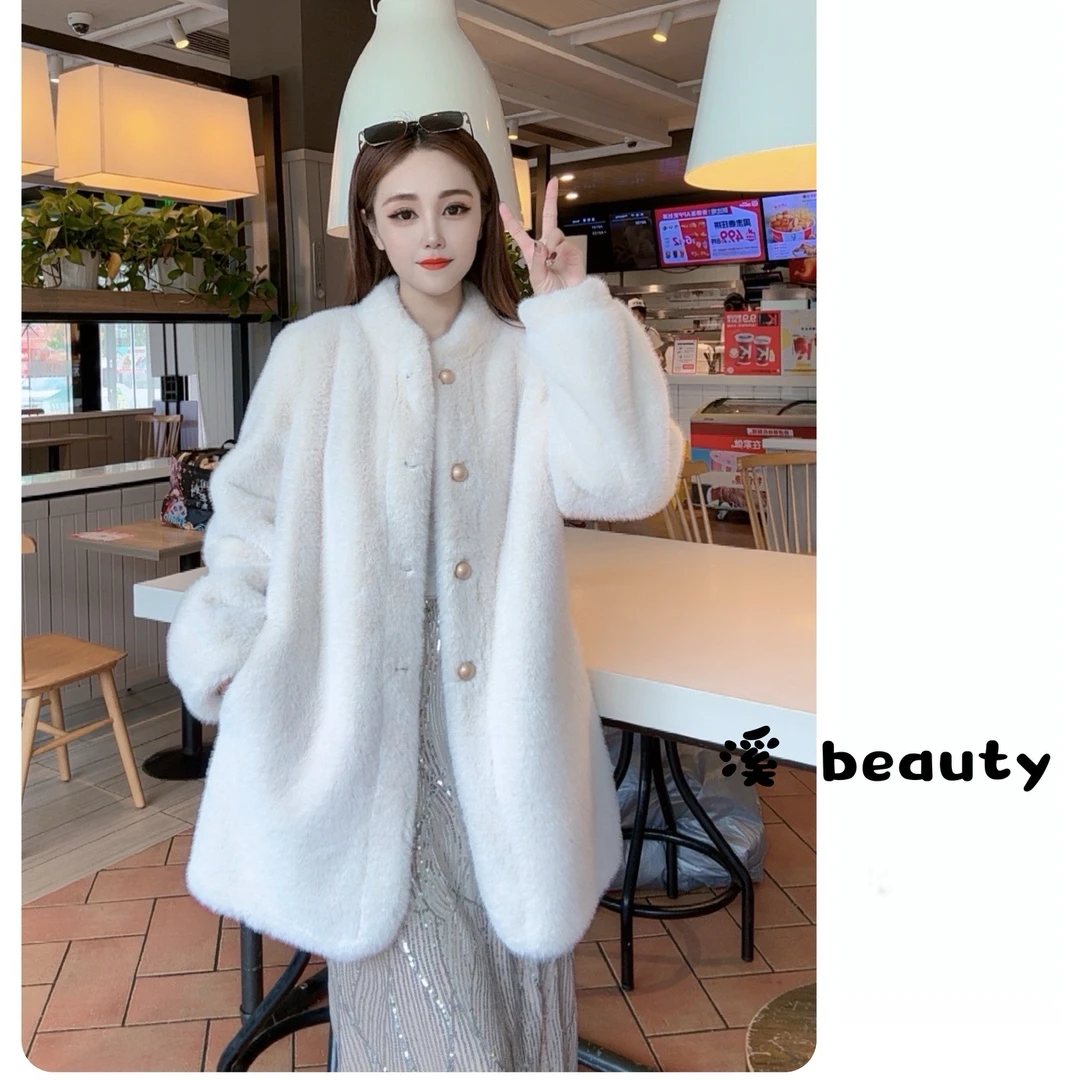 12222    秋冬新款短外套冬季显瘦时尚韩版轻奢百搭加厚