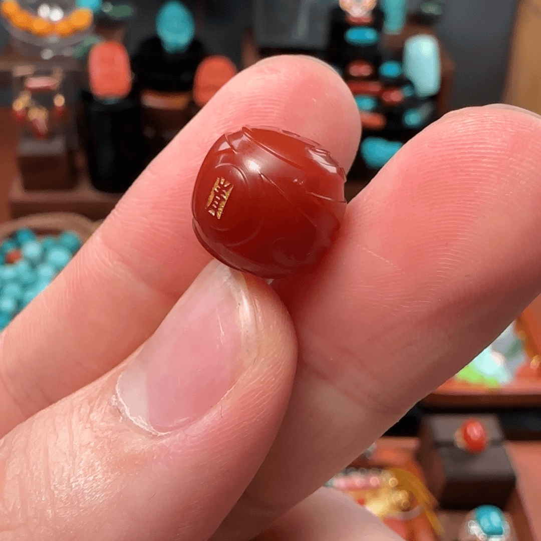 南红玛瑙珠宝奇石未镶嵌