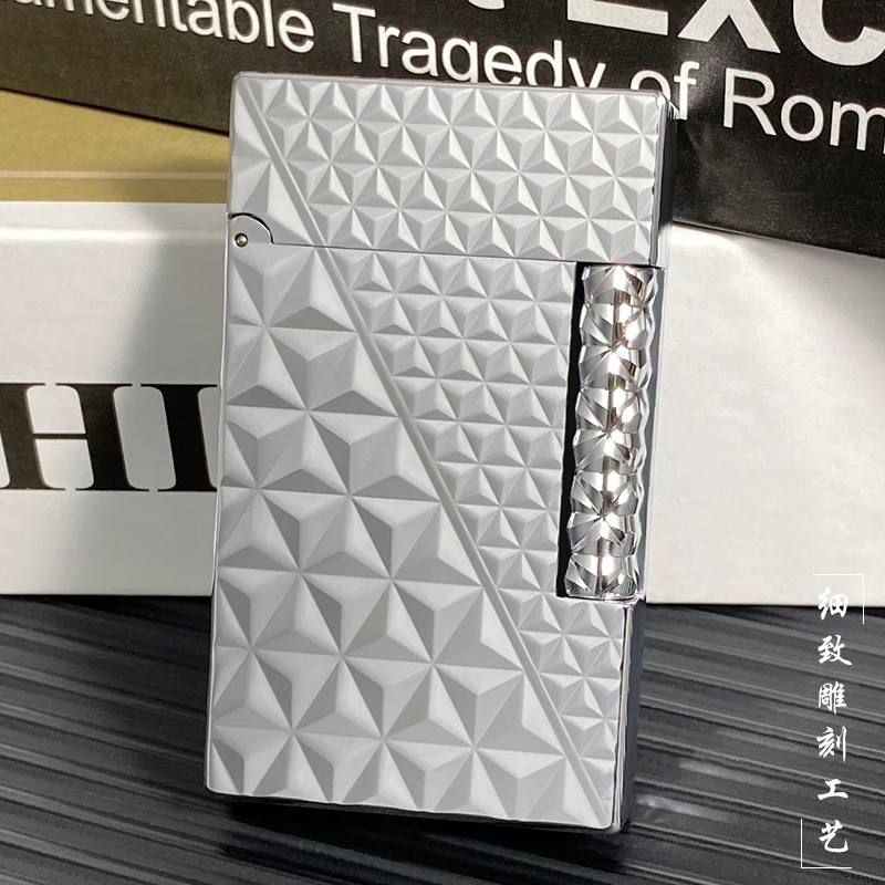 朗爵斯特大小切割线精美朗声打火机