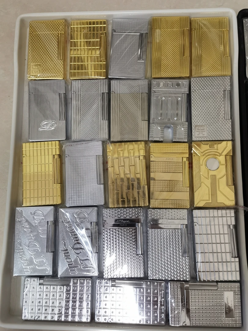 168新品体验连接主播展示机拍下备注编号黄铜朗声打火机