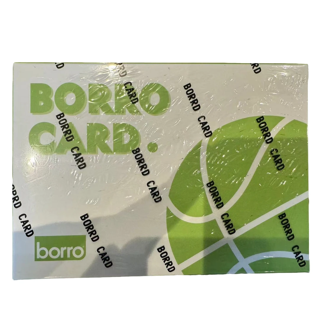 【拆盒】2024 BORRO CARD 白盒 故事  篮球收藏卡（未成年禁止下单）