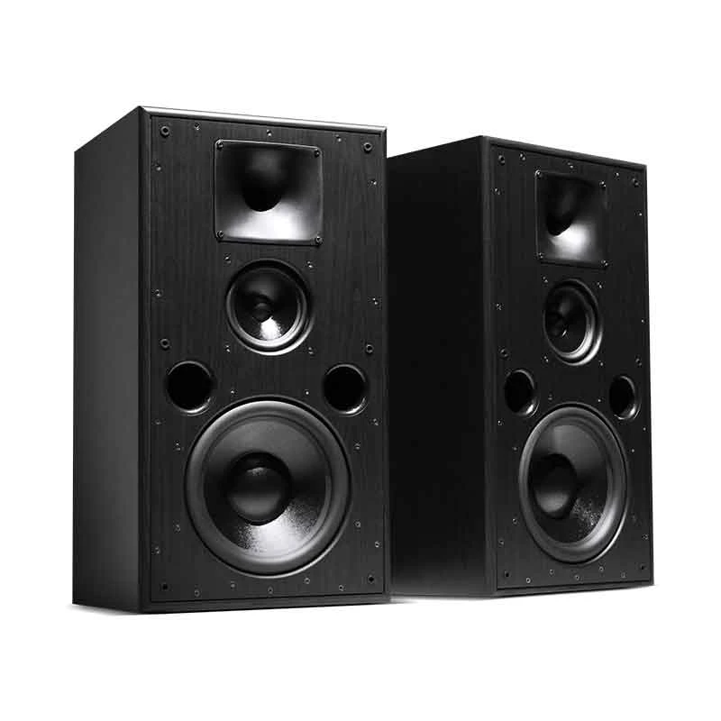 Balenald班龙BH22发烧音响音箱12寸大功率家用书架无源发烧音响