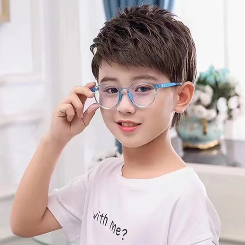 儿童手机眼镜护目防蓝光眼镜