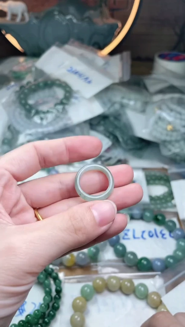 【闪购商品】翡翠0未镶嵌戒圈