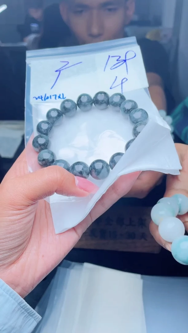 【闪购商品】定制翡翠未镶嵌珠串