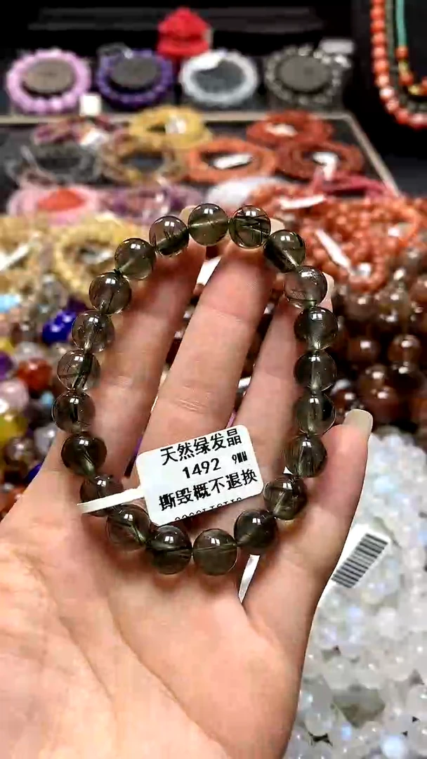【闪购商品】水晶手链未镶嵌9*******