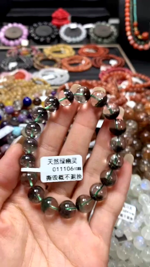 【闪购商品】水晶手串未镶嵌10******
