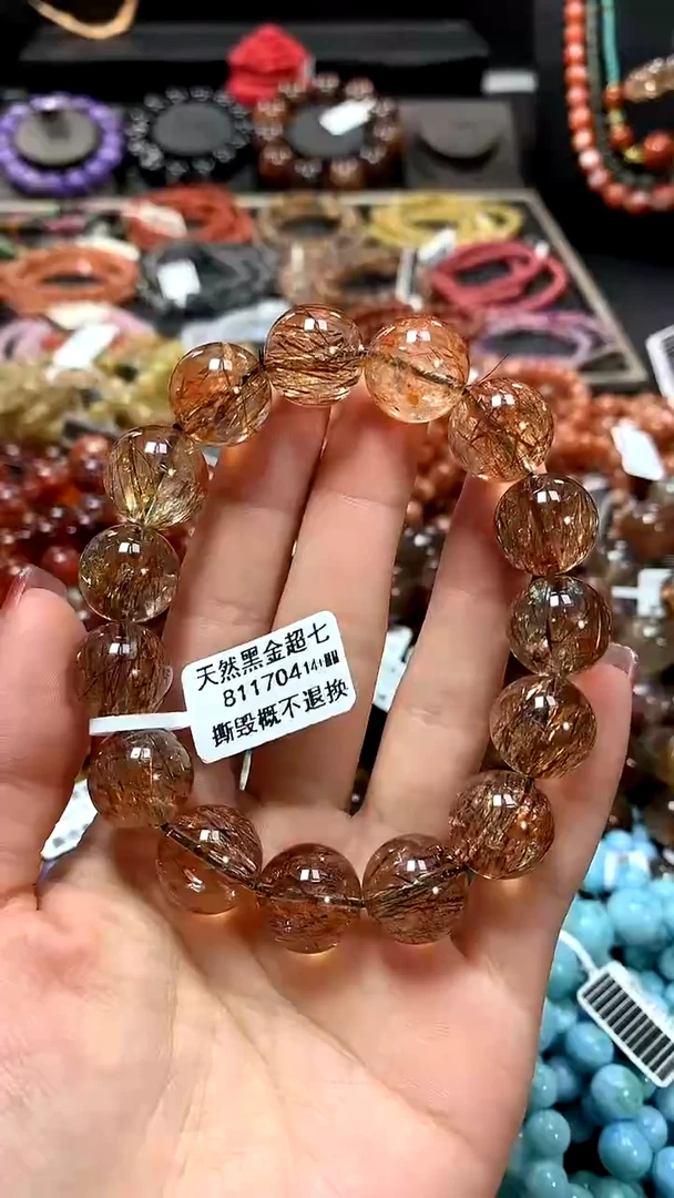 【闪购商品】水晶手串未镶嵌14+******