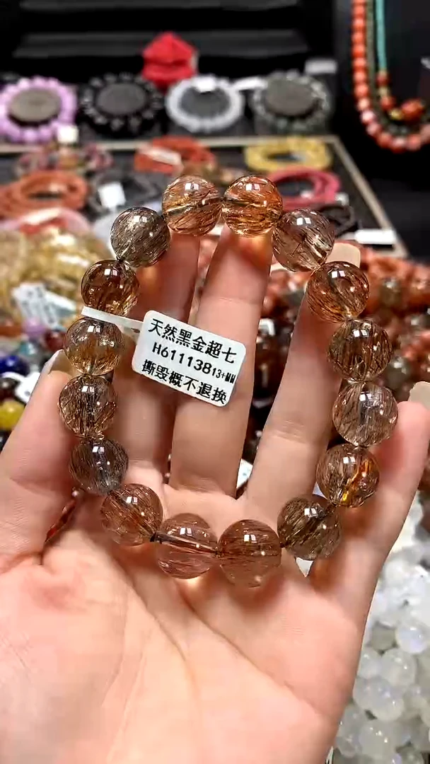 【闪购商品】水晶手串未镶嵌13+*****