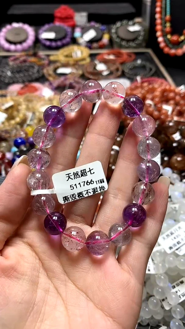 【闪购商品】水晶手链未镶嵌11******