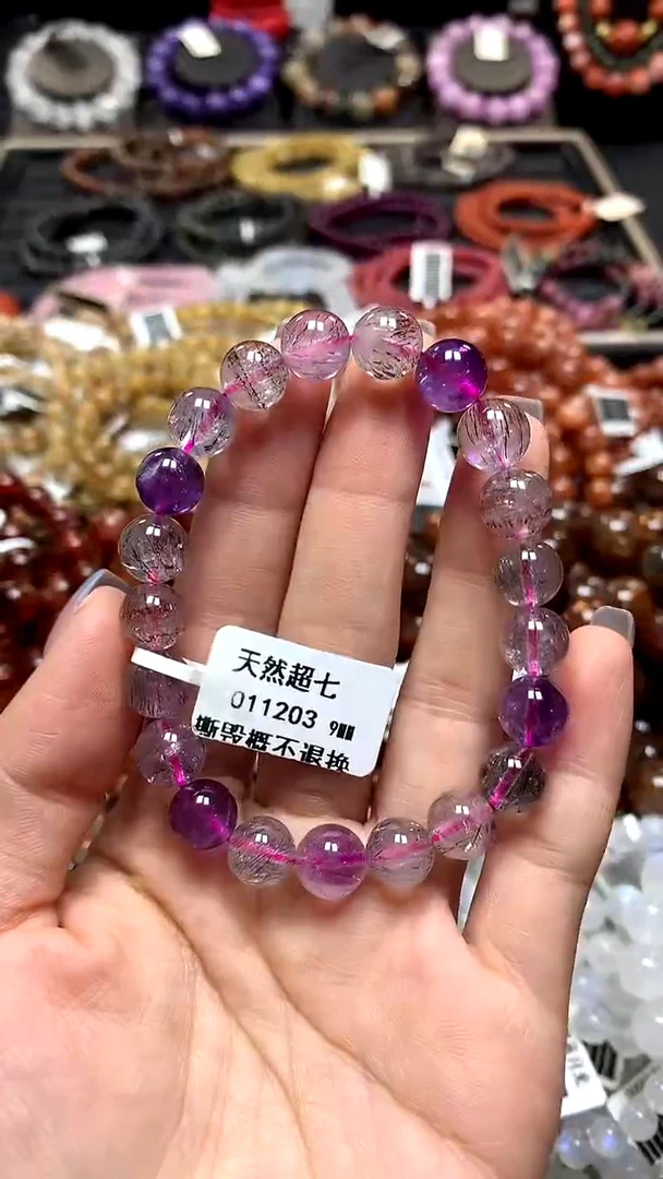 【闪购商品】水晶手串未镶嵌9*******