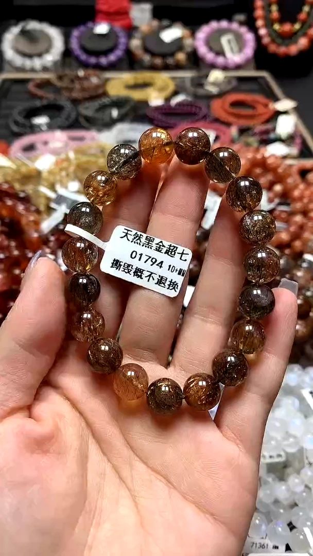 【闪购商品】水晶手串未镶嵌10+*****