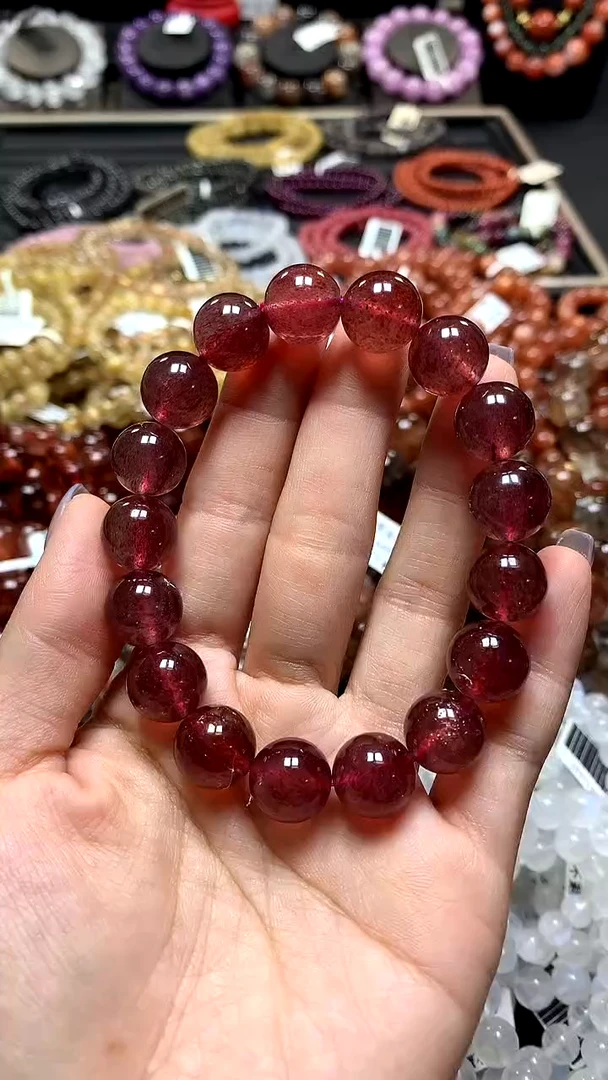 【闪购商品】水晶手串未镶嵌12*********