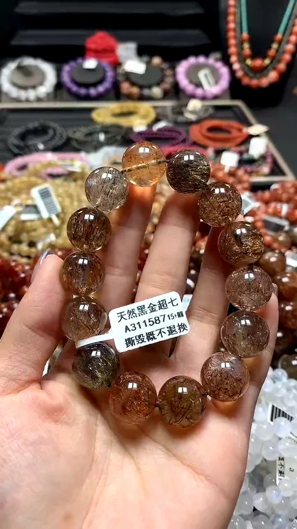 【闪购商品】水晶手串未镶嵌15+******