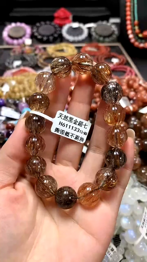 【闪购商品】水晶手串未镶嵌13+*****