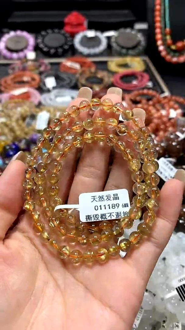 【闪购商品】水晶手串未镶嵌6*******