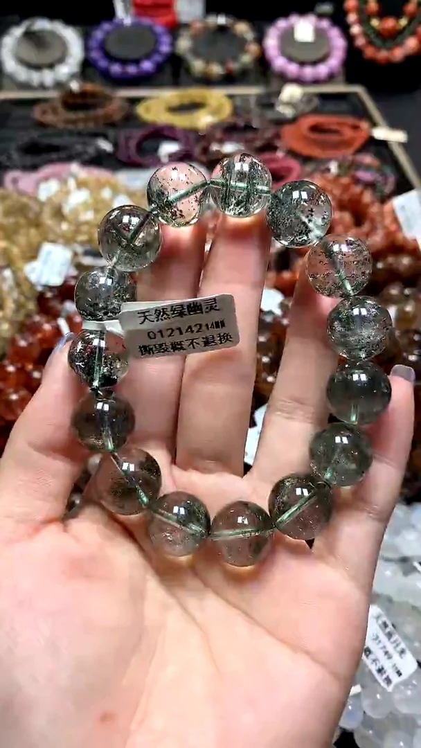 【闪购商品】水晶手串未镶嵌14******