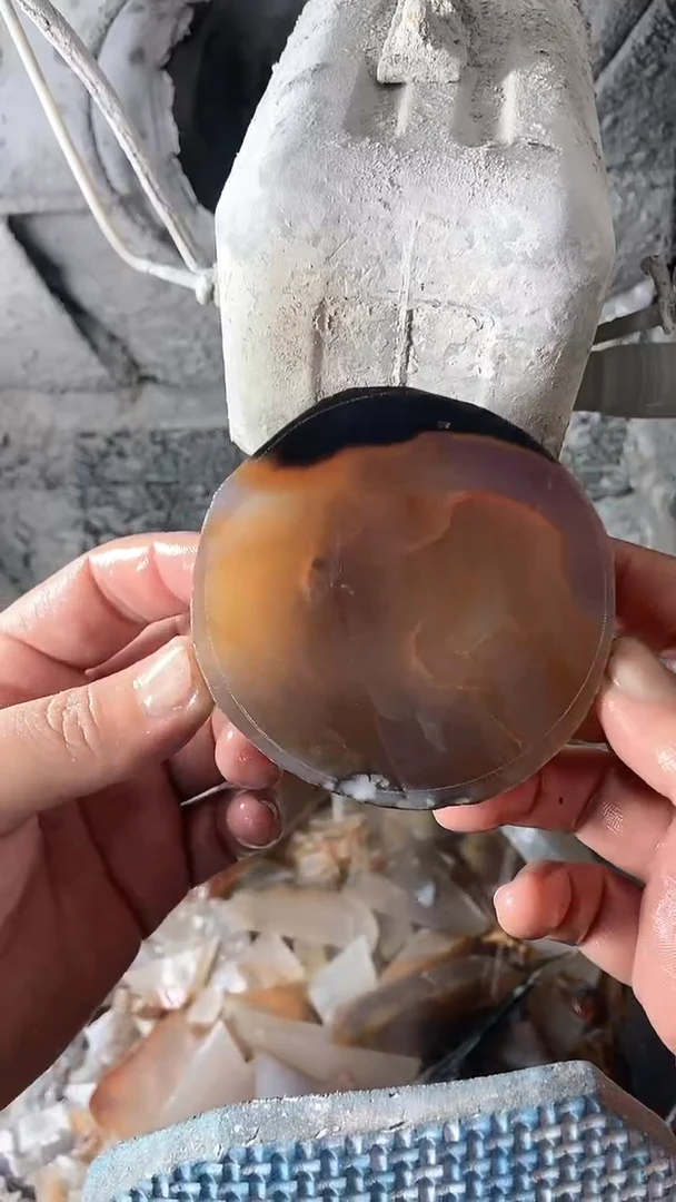 【闪购商品】定制玛瑙手镯未镶嵌58不支持退换