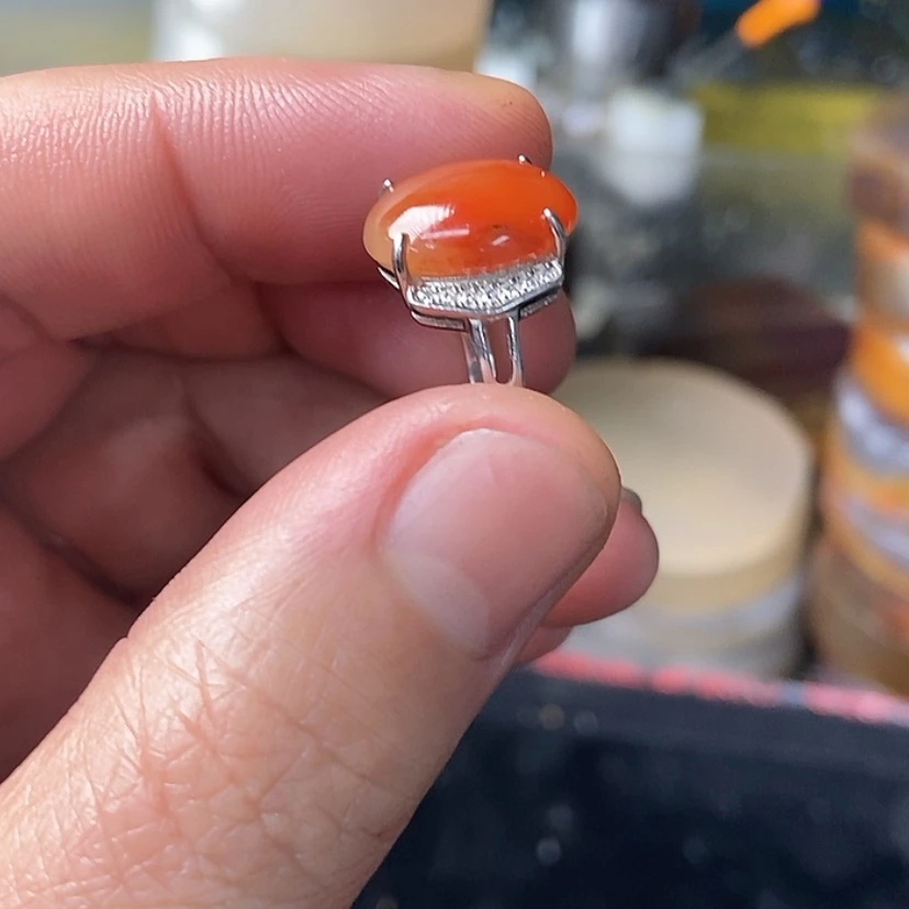 【闪购商品】玛瑙/玉髓挂坠未镶嵌*‍****