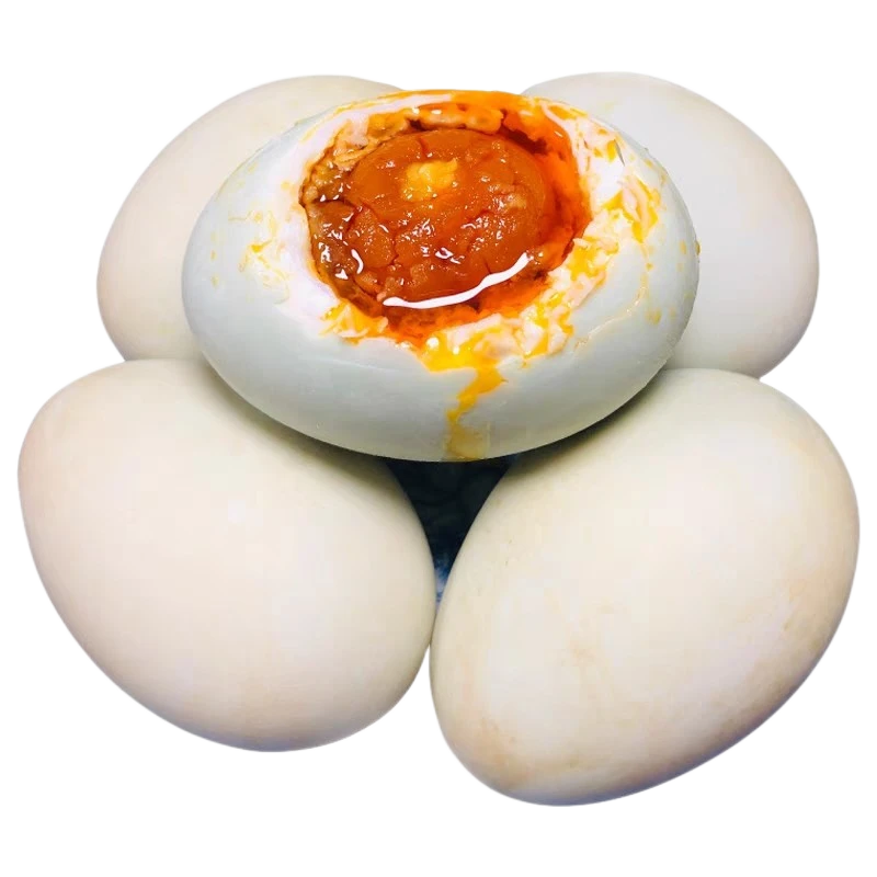 广西北部湾红树林烤海鸭蛋咸鸭蛋整箱流油50-80g/枚原产地直发