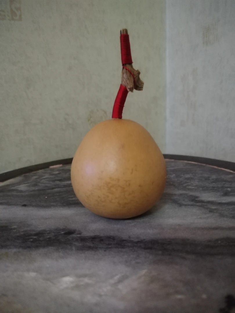 带血丝纹手把小梨葫芦