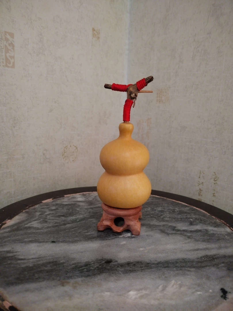 新皮小天坛手把件葫芦