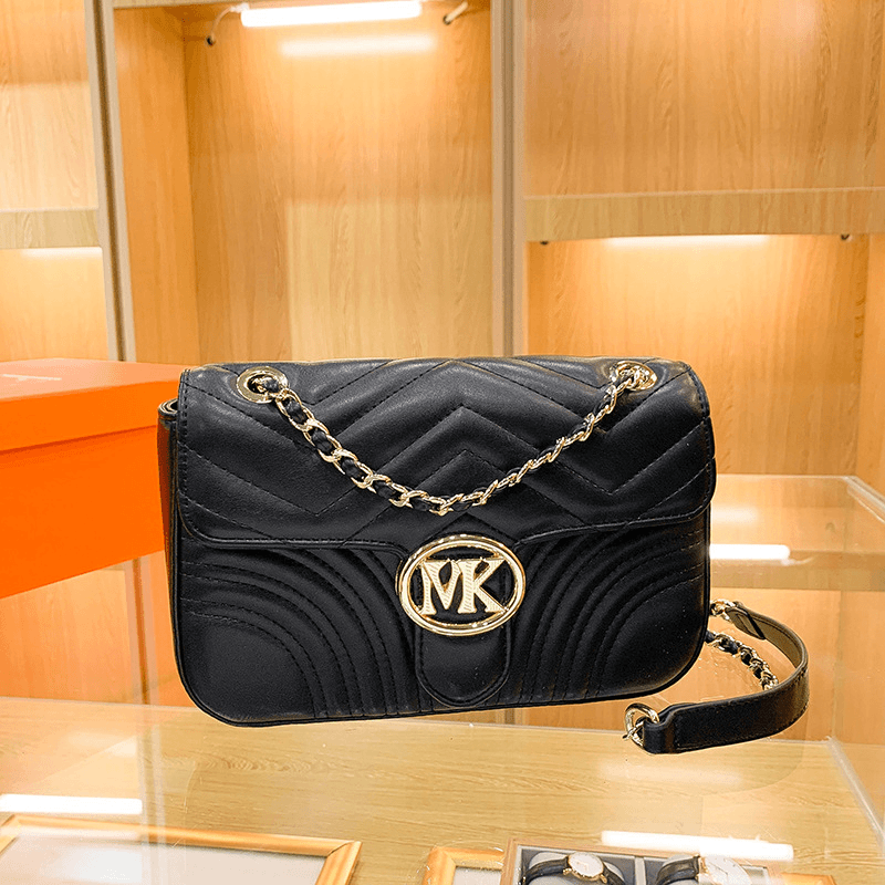 mk 包包女包2024新款小香风菱格链条包时尚高级感单肩包女士斜挎包