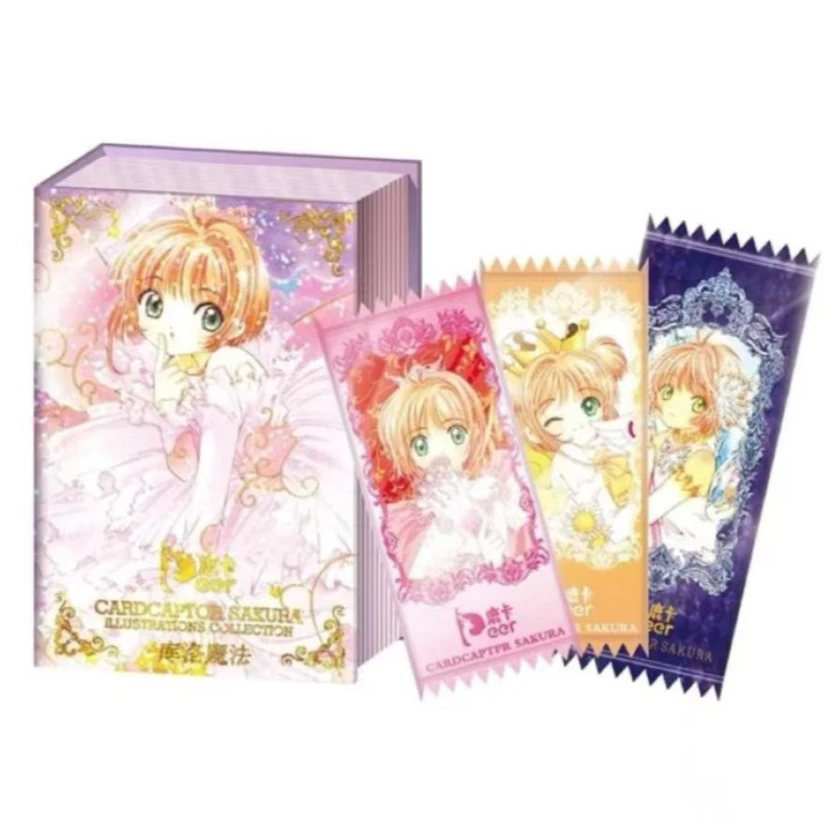 【糖豆宠粉福福】鹿卡-魔卡少女樱 收藏卡牌盲盒 （代拆）