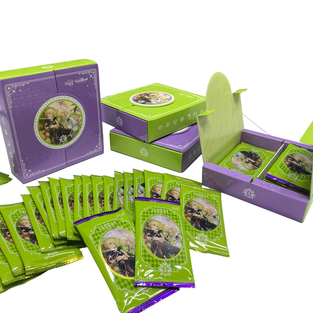 【3+2】元气卡 神之眼 第三弹 s