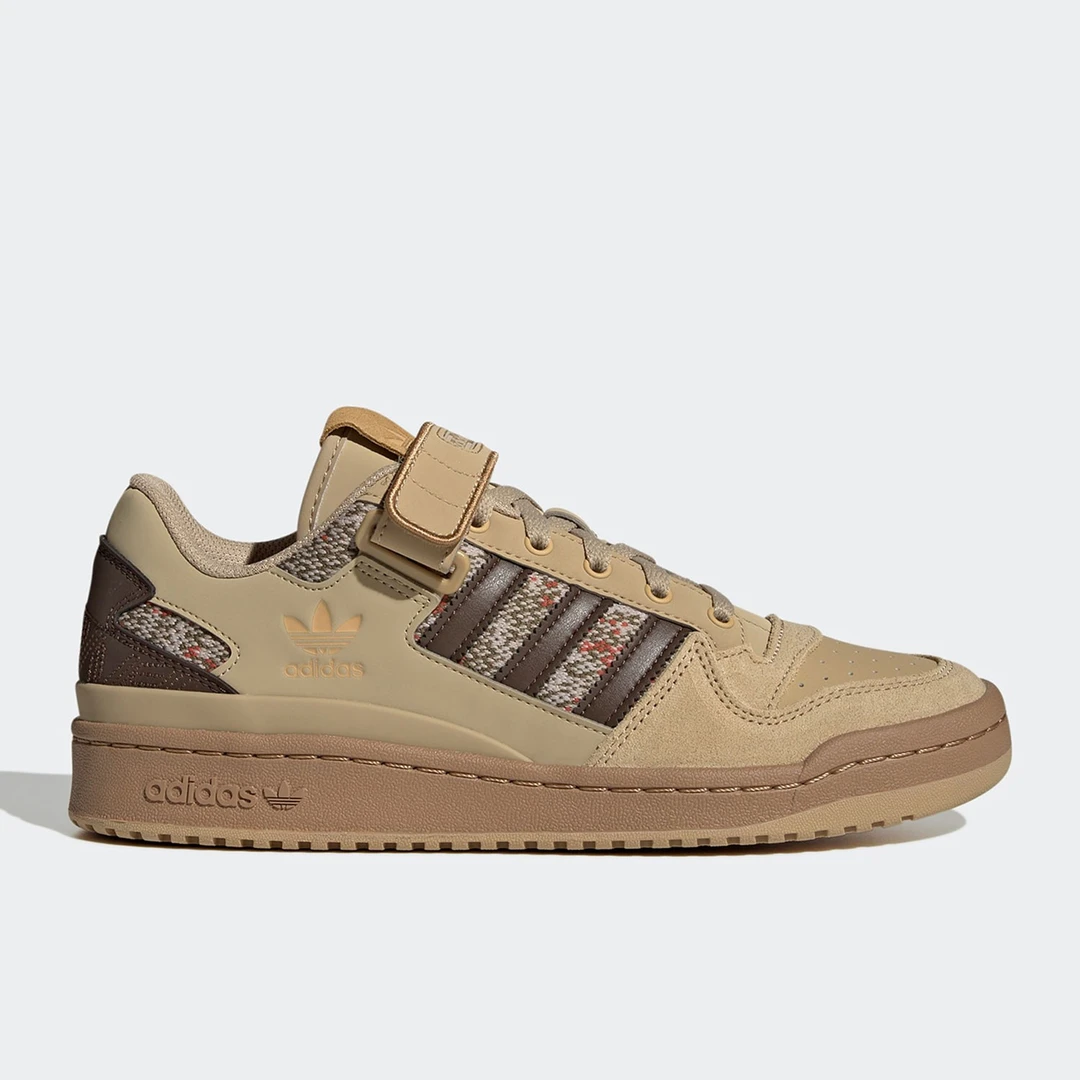 Adidas/阿迪达斯正品三叶草FORUM LOW男女新款休闲鞋HQ4605