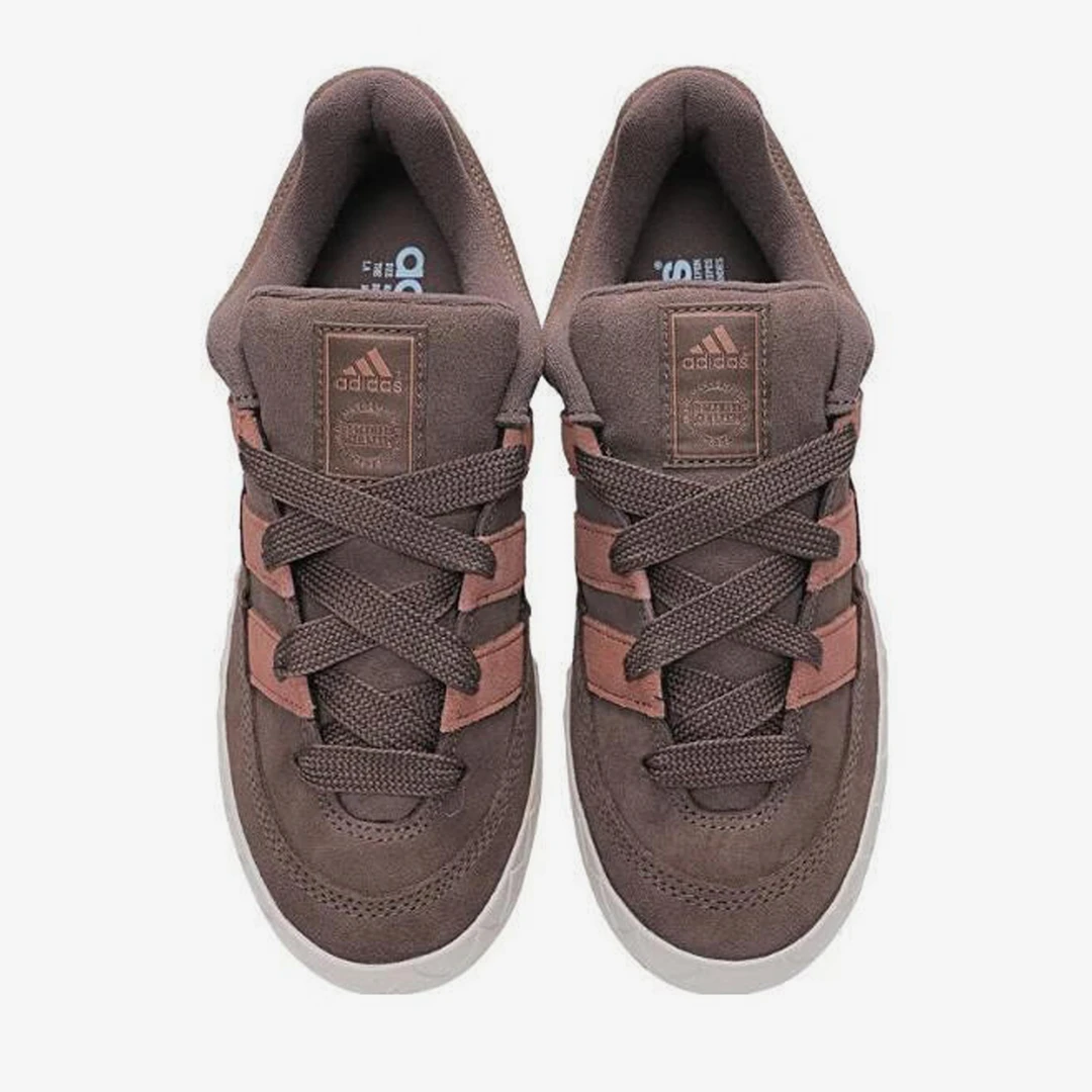 Adidas/阿迪达斯正品ADIMATIC男女同款低帮休闲板鞋IE0532