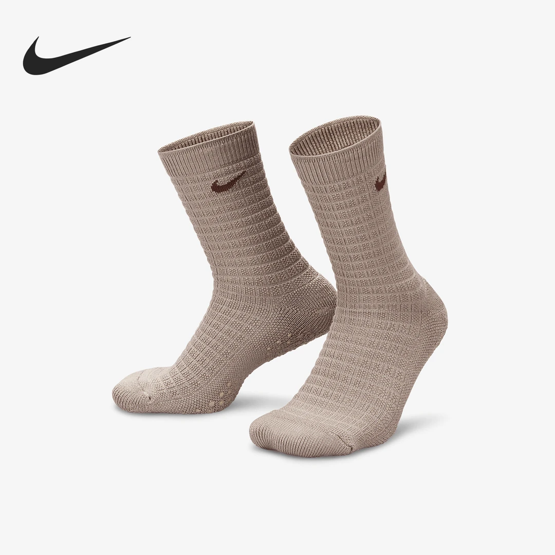 Nike/耐克正品春季新款男女运动透气装备中筒袜一双装DR9994-213
