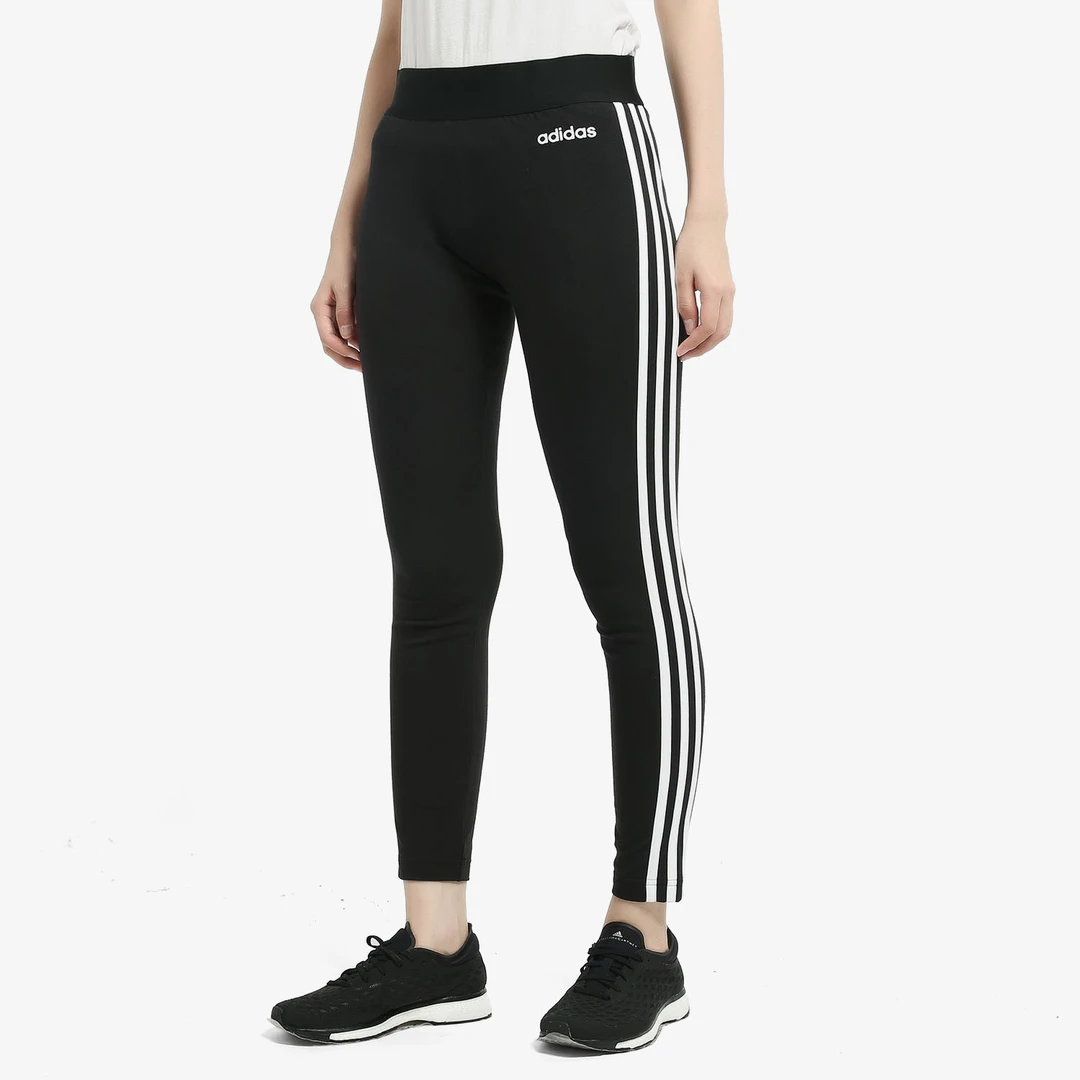 Adidas/阿迪达斯正品W E 3S TIGHT 女子运动型格紧身长裤 DP2389