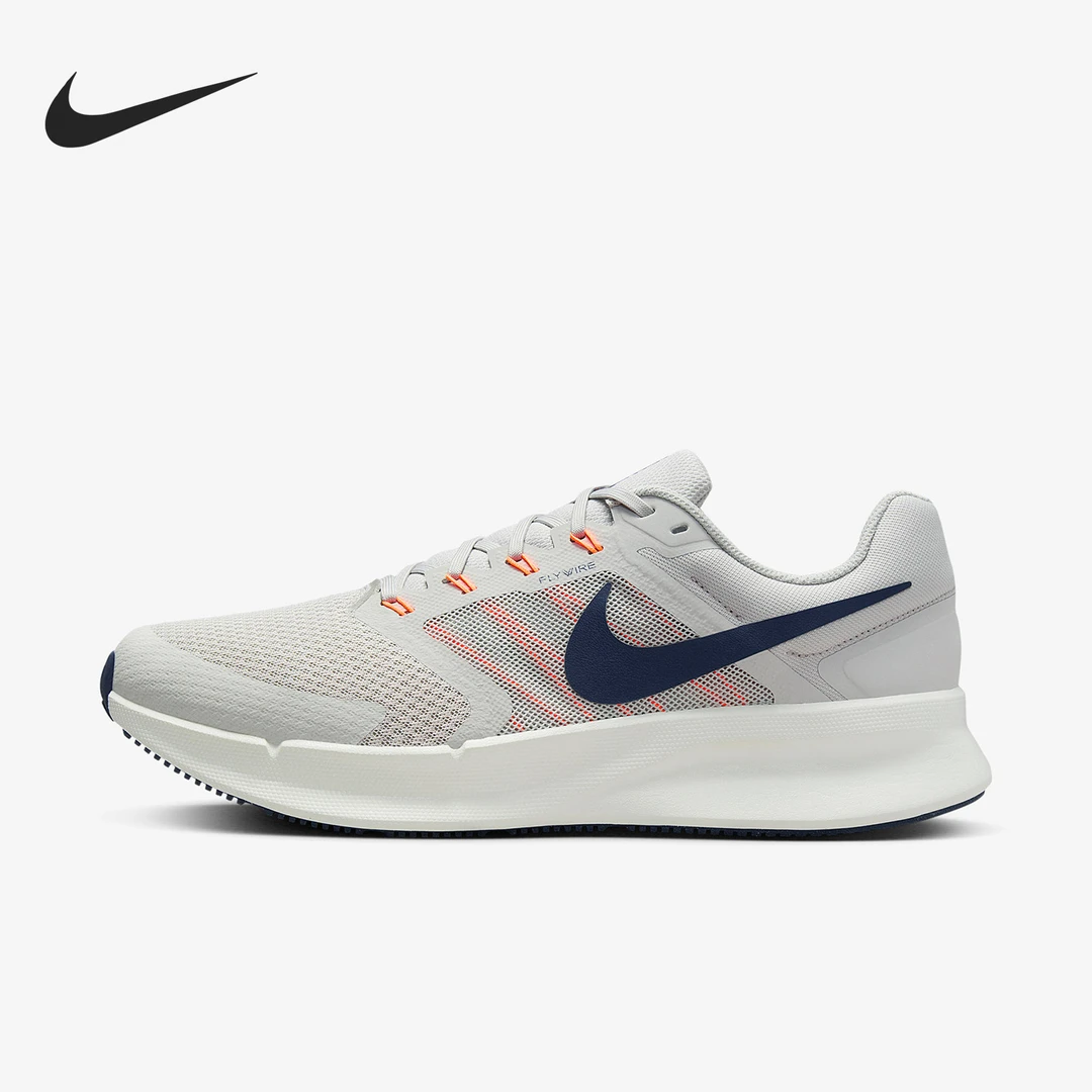 Nike/耐克正品RUNSWIFT3男士低帮跑鞋耐磨户外跑步鞋DR2695-009