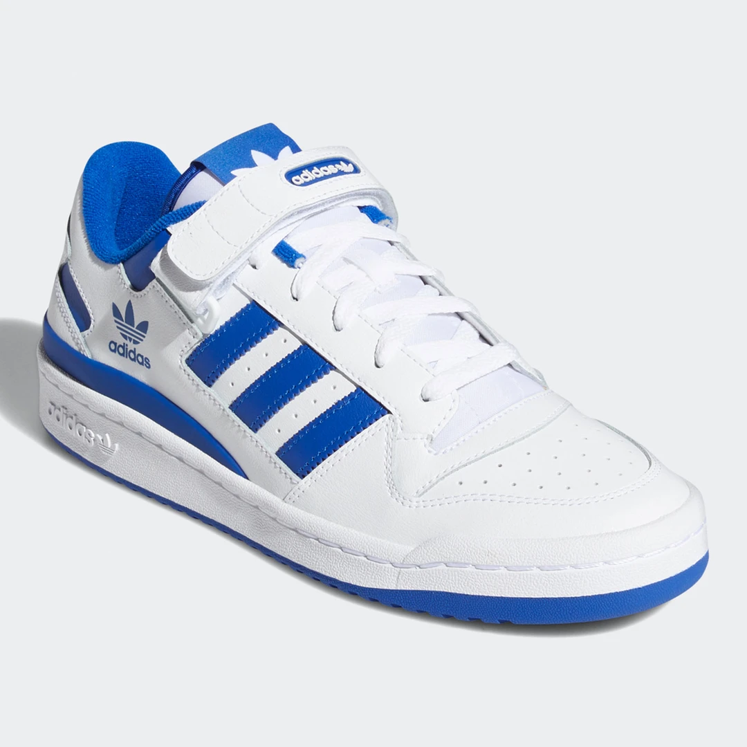 Adidas/阿迪达斯正品三叶草FORUM 男女低帮经典板鞋FY7756