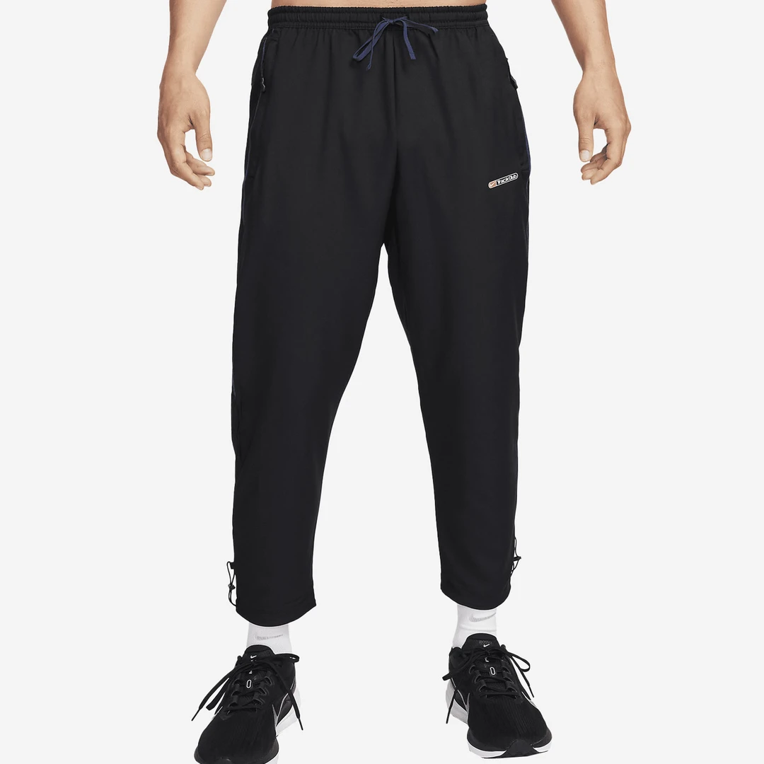 Nike/耐克正品2023秋季新款透气梭织男子运动长裤FB5504-010