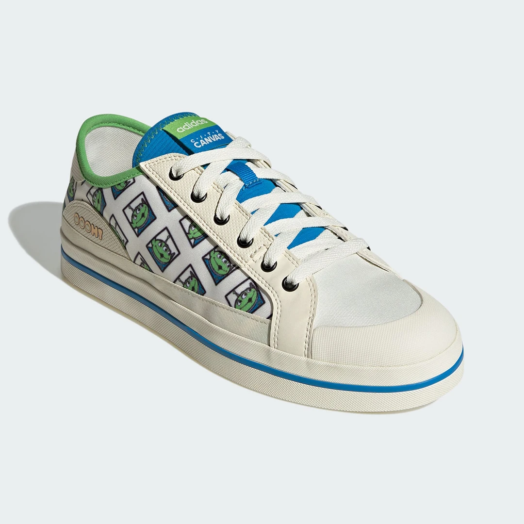 Adidas/阿迪达斯官方正品百搭男女减震轻便透气休闲板鞋IG8253