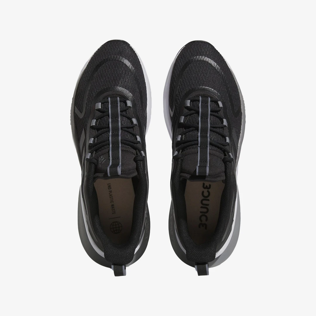 Adidas/阿迪达斯正品AlphaBounce +男子运动透气跑步鞋HP6144轻便