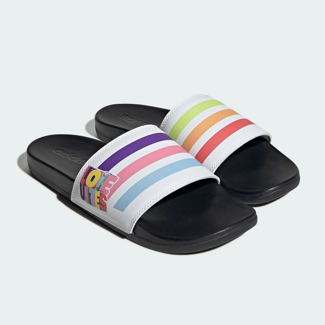 Adidas/阿迪达斯正品Adilette Comfort男女透气拖鞋GZ4690