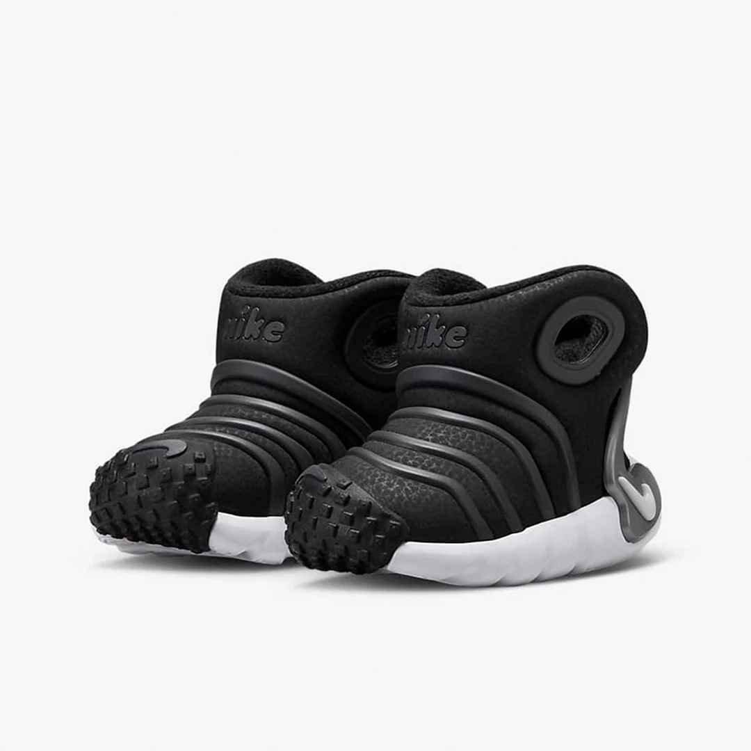 Nike/耐克官方正品冬季新款婴童运动一脚蹬耐磨休闲靴DQ6012-002