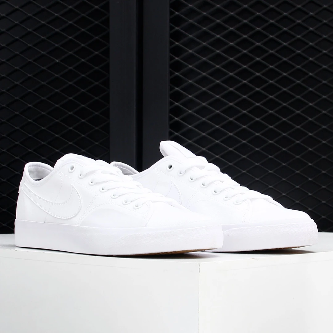 Nike耐克正品男女同款小白鞋低帮滑板鞋运动休闲鞋 CV1658-102