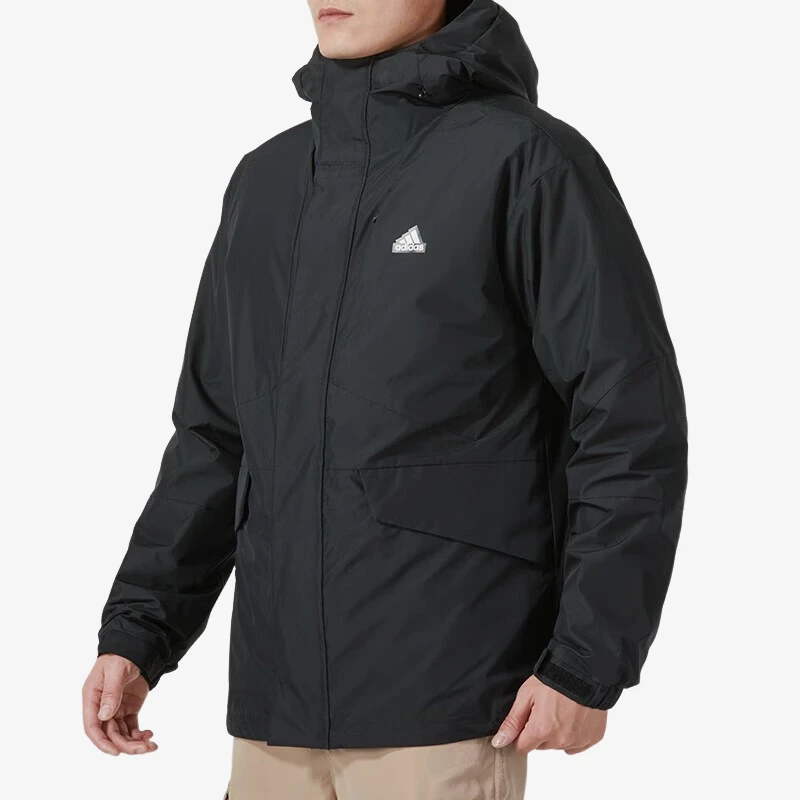 Adidas/阿迪达斯正品2023冬季新款男子羽绒服保暖外套IL8916